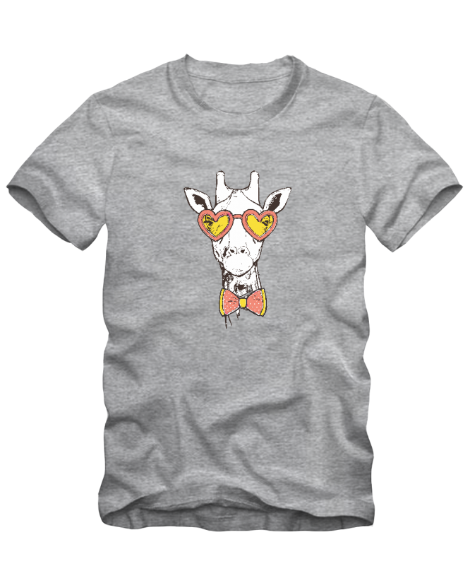 Hipster giraffe